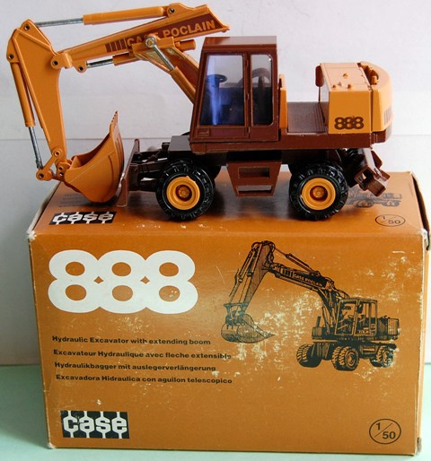 CASE 988 P Pelle sur pneus de Espagne, 17000 EUR à vendre - ID: 638787